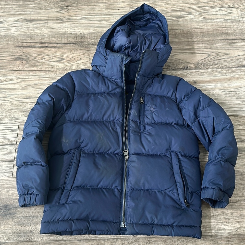 Polo Ralph Lauren Ripstop Down Hooded Jacket